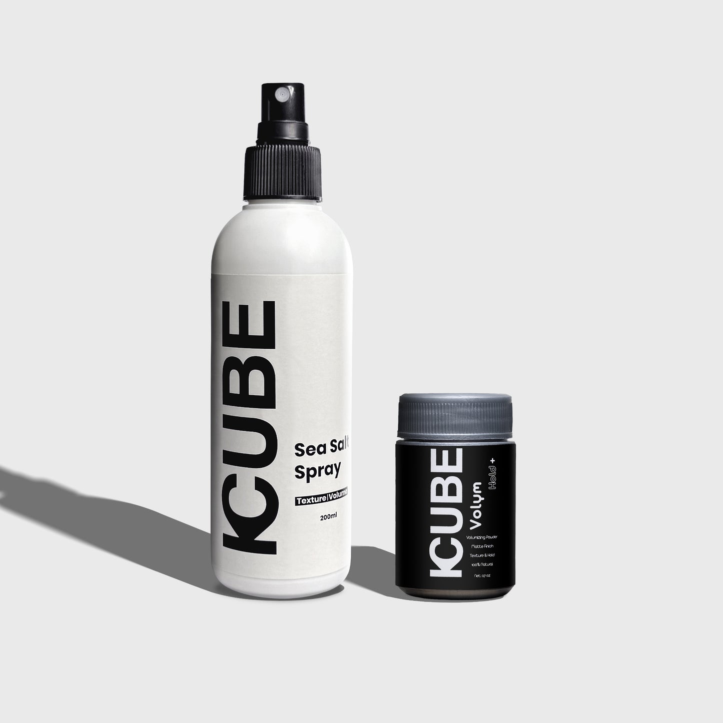 SEA SALT SPRAY + VOLYM TEXTURE POWDER