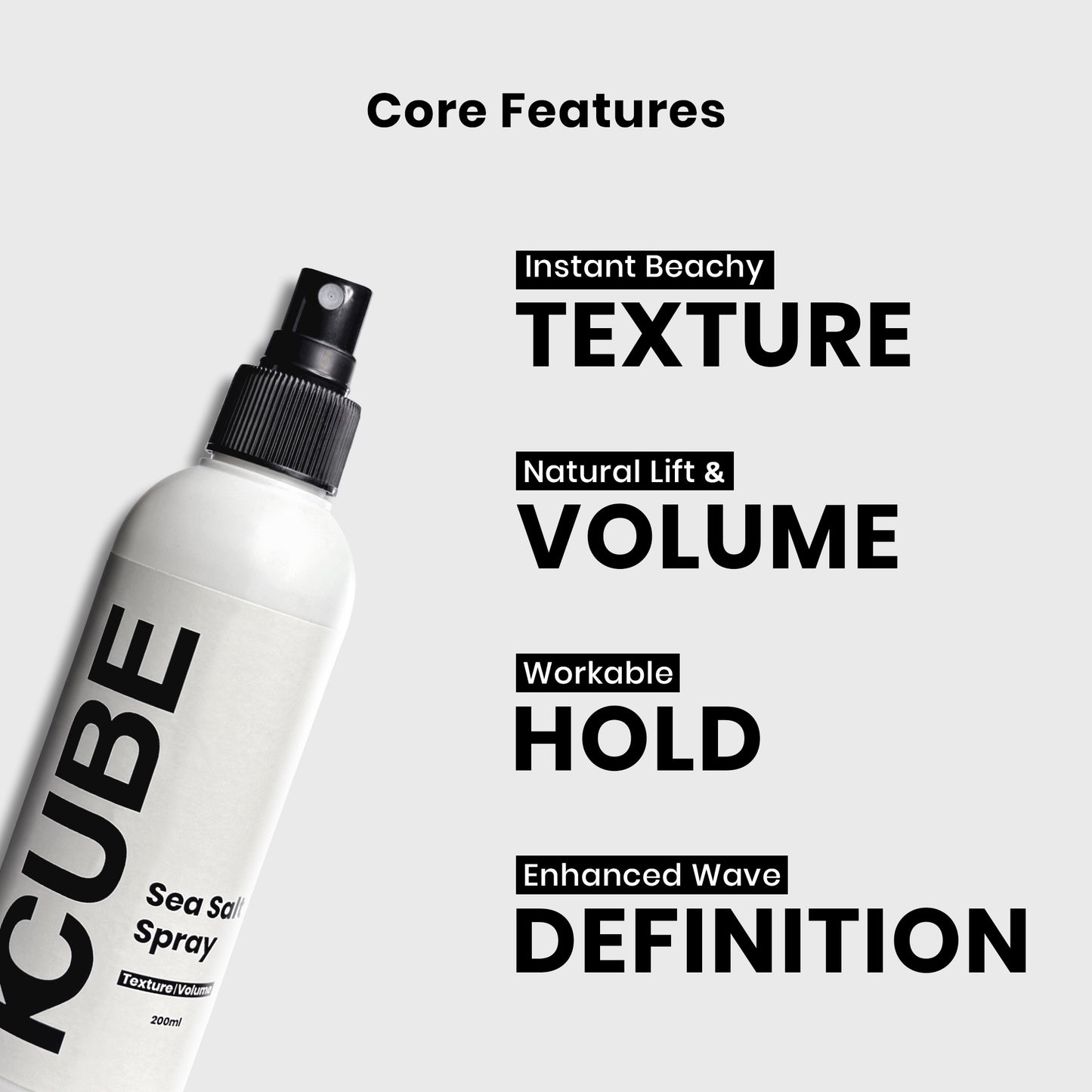 SEA SALT SPRAY - Texture | Volume - 200ml