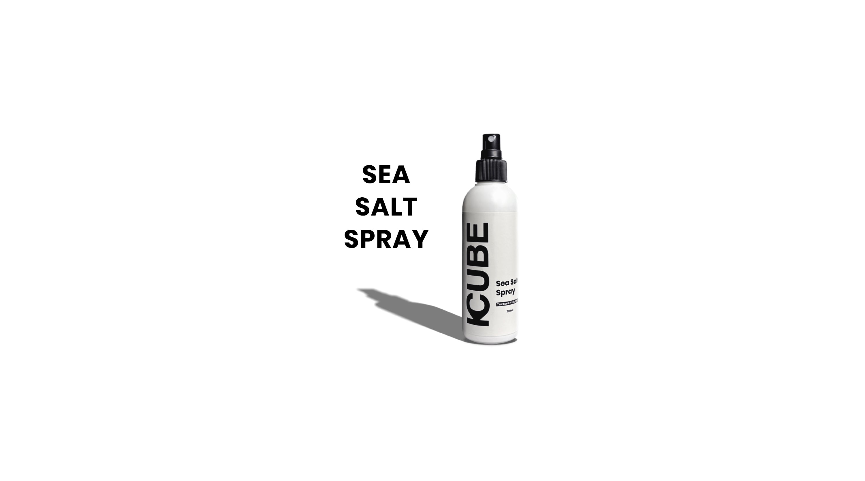 KCUBE Sea Salt Spray for men - natural texture and volume, Pakistan