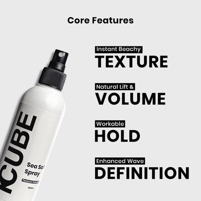 SEA SALT SPRAY - Texture | Volume - 200ml