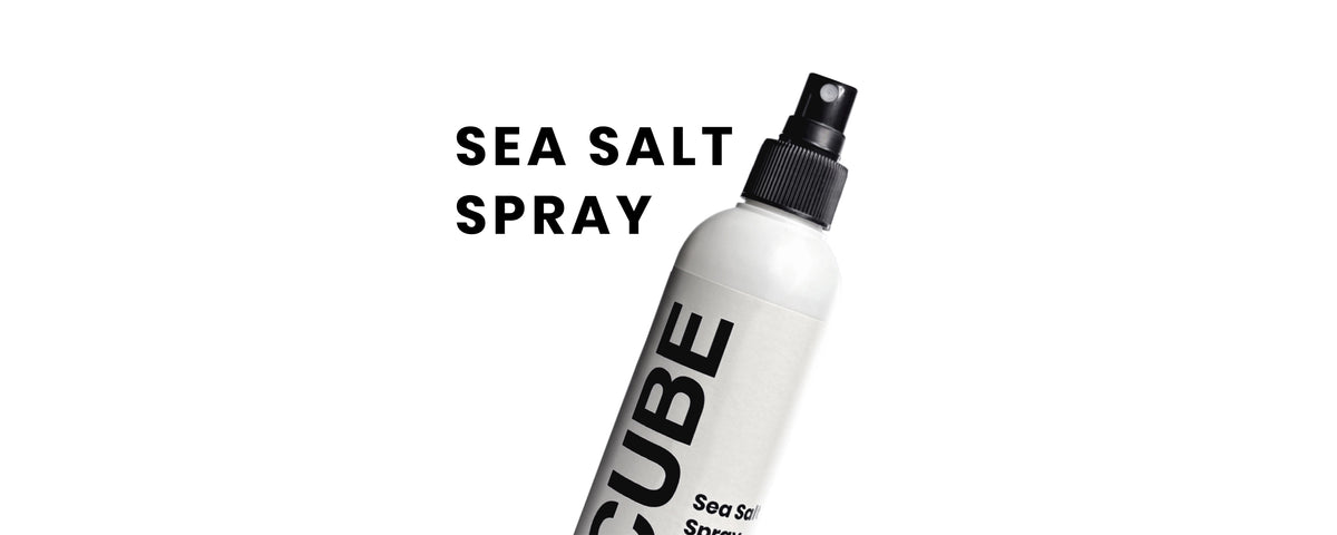 KCUBE Sea Salt Spray for natural waves, volume and styling in Pakistan