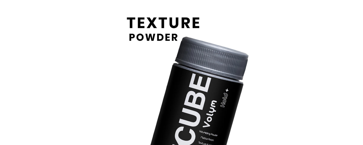 KCUBE Volumizing Texture Powder for hair volume and styling in Pakistan