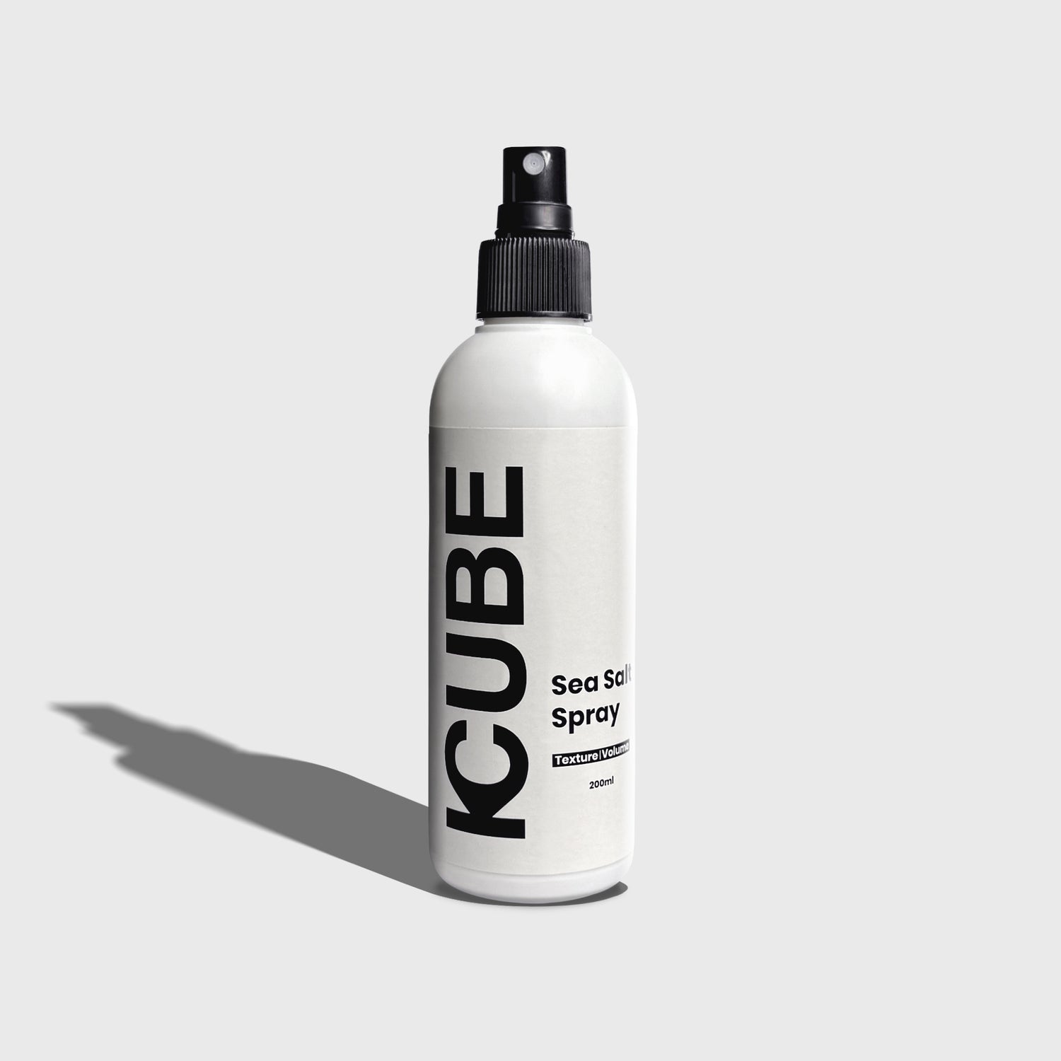 KCUBE Sea Salt Spray bottle - natural texture and volume spray for men, 200ml, Pakistan