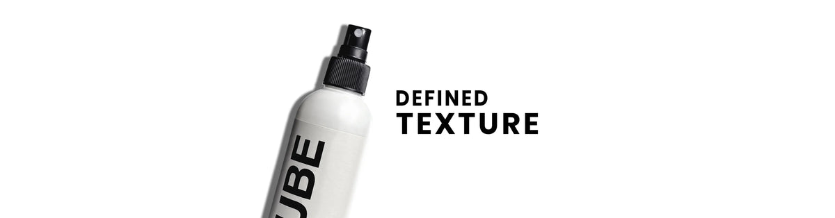 KCUBE Sea Salt Spray banner - natural texture and volume hair spray for men in Pakistan
