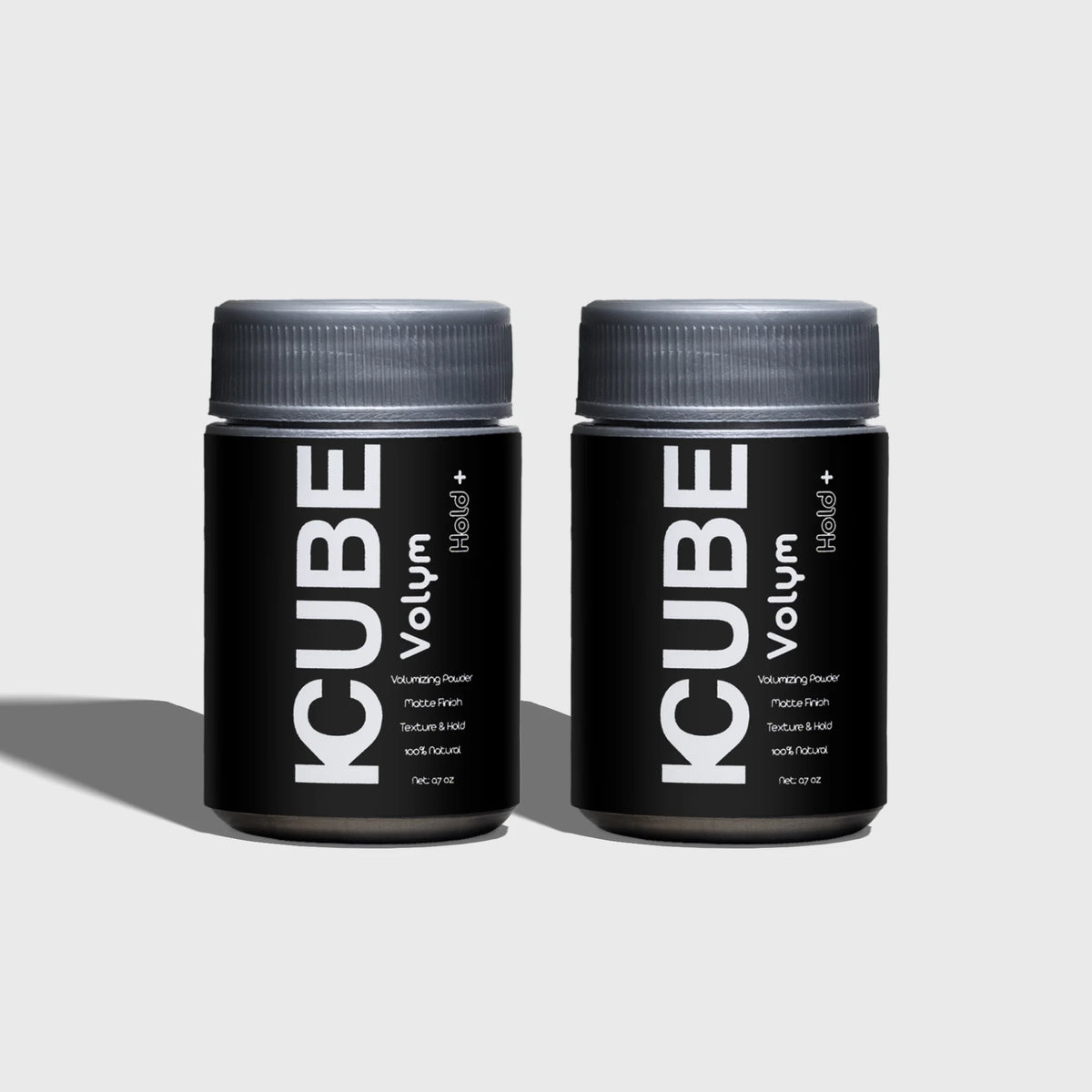 KCUBE Texture Powder Bundle for Men in Pakistan – Hair Volumizing & Styling Powder