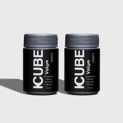 KCUBE Texture Powder Bundle for Men in Pakistan – Hair Volumizing & Styling Powder