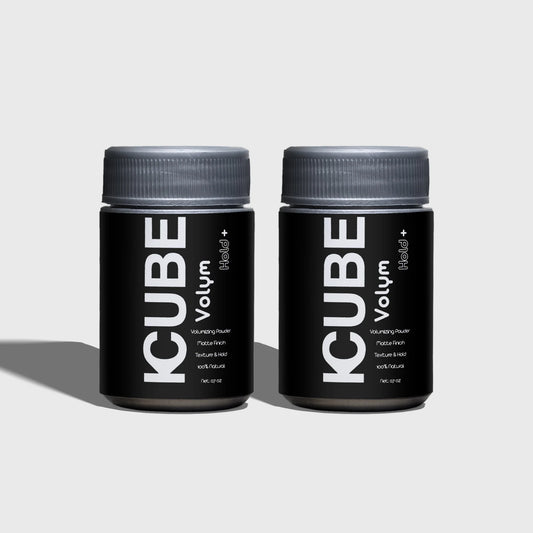KCUBE Texture Powder Bundle for Men in Pakistan – Hair Volumizing & Styling Powder